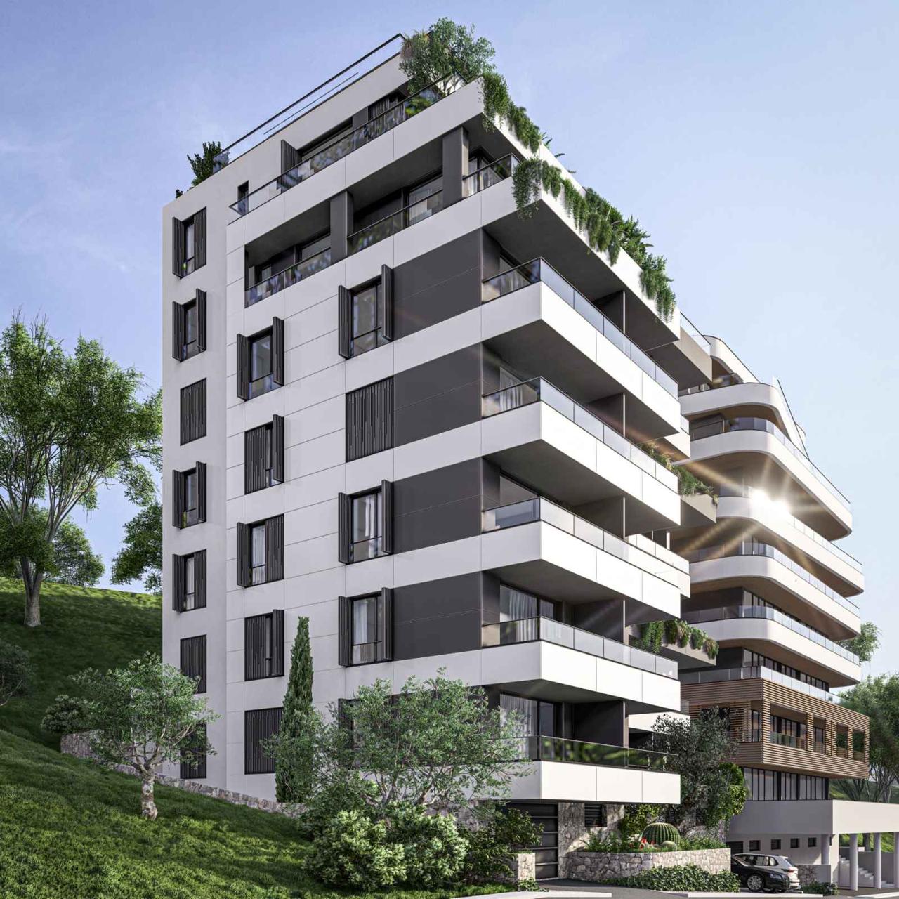  Image of Apartment in new building for Residential For Sale in Budva-Budva-Montenegro, Image 7